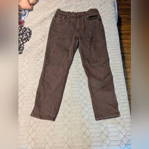 Everlane 29 Organic Cotton Cheeky Jeans